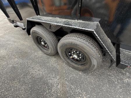 New 2026 Liberty 7x14 Dump Trailer