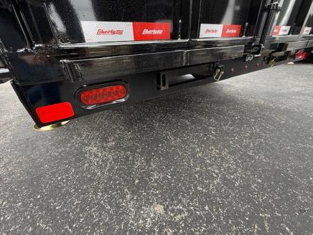 New 2026 Liberty 7x14 Dump Trailer