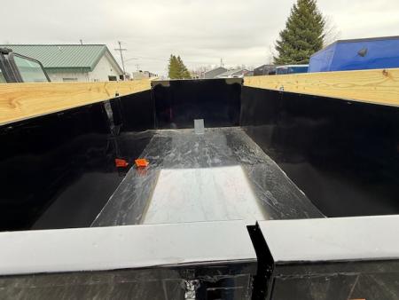 New 2026 Liberty 7x14 Dump Trailer