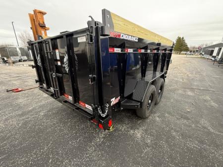 New 2026 Liberty 7x14 Dump Trailer