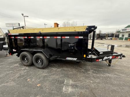 New 2026 Liberty 7x14 Dump Trailer