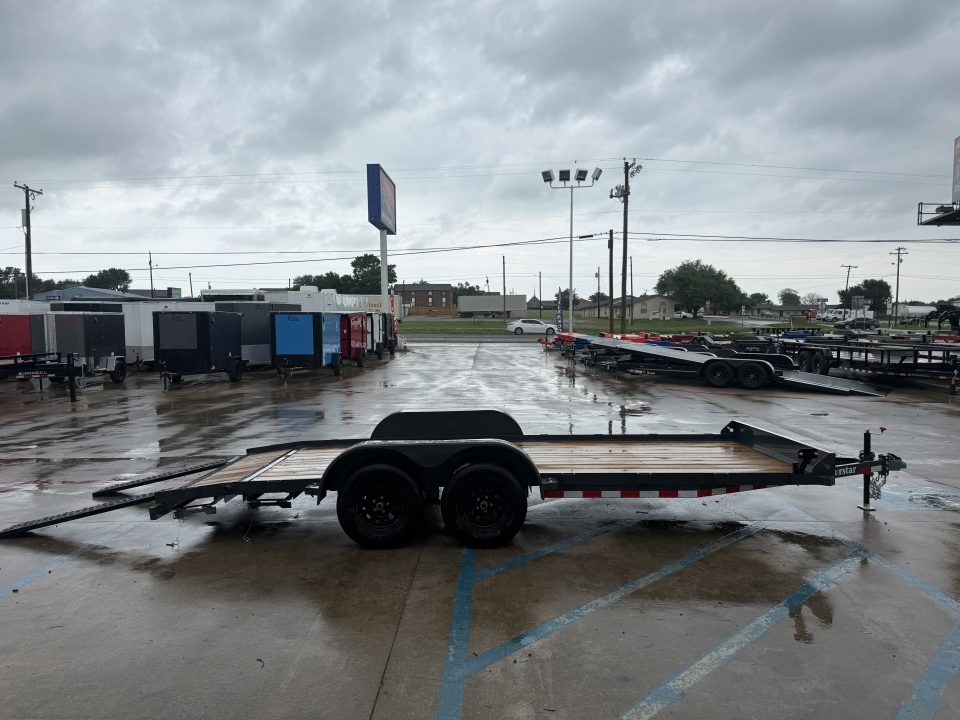 New 2026 Norstar ECB83X18 Car Hauler