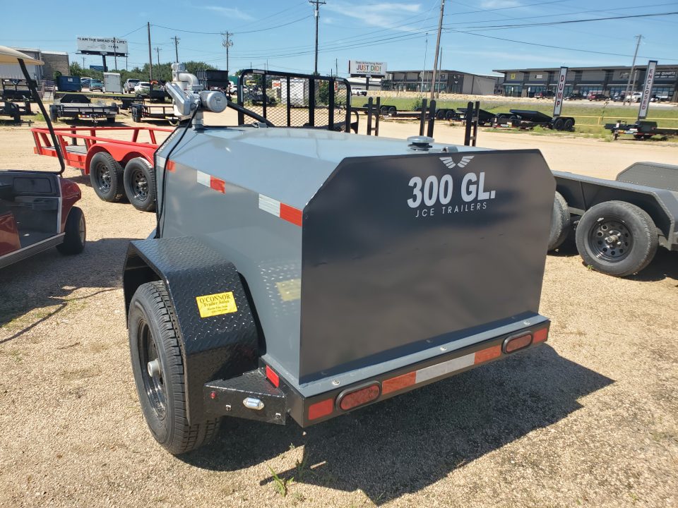 New 2026 JCE 300 Fuel Trailer