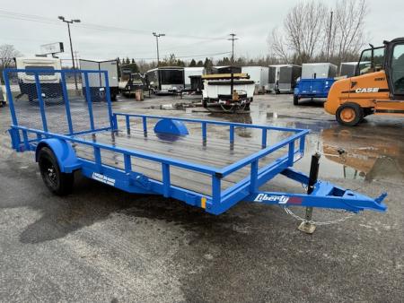 New 2026 Liberty 6.5x14 Utility Trailer