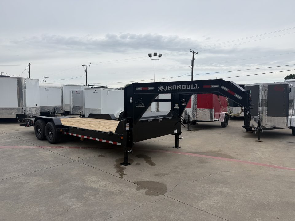 New 2026 Iron Bull ETG83X20 Equipment Trailer
