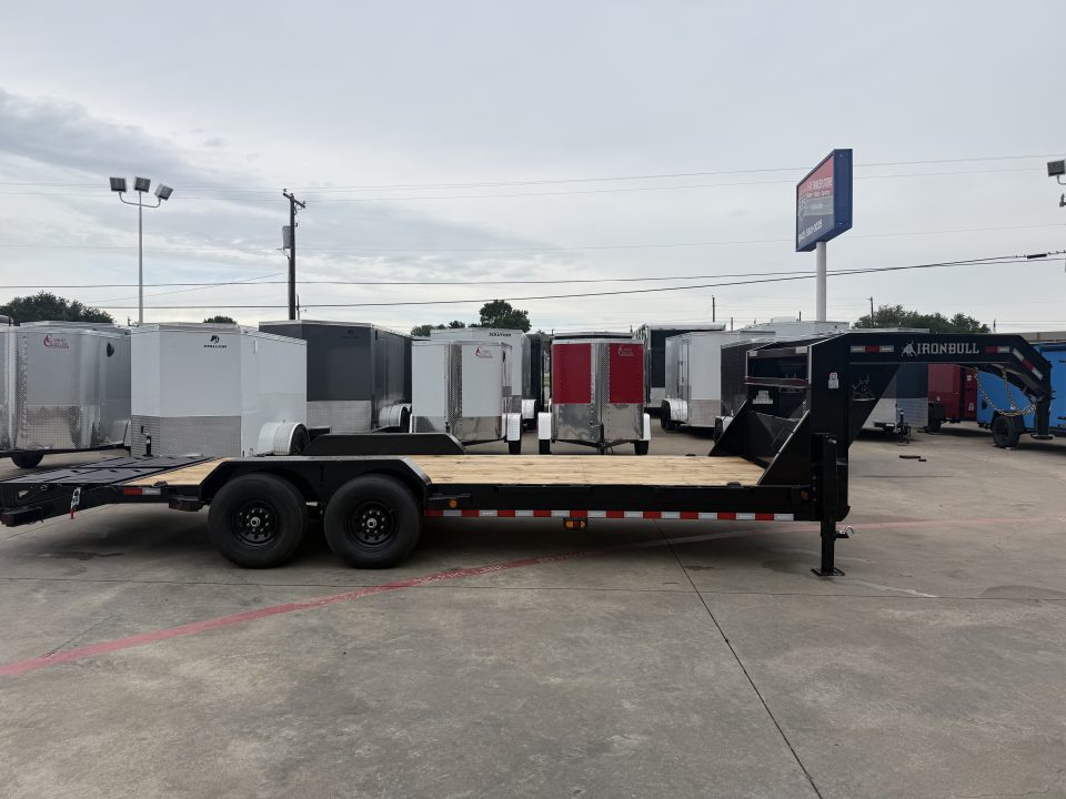 New 2026 Iron Bull ETG83X20 Equipment Trailer