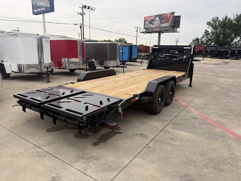 New 2026 Iron Bull ETG83X20 Equipment Trailer