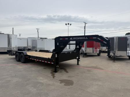 New 2026 Iron Bull ETG83X20 Equipment Trailer