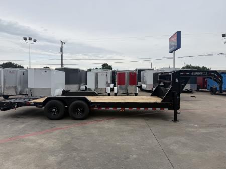 New 2026 Iron Bull ETG83X20 Equipment Trailer