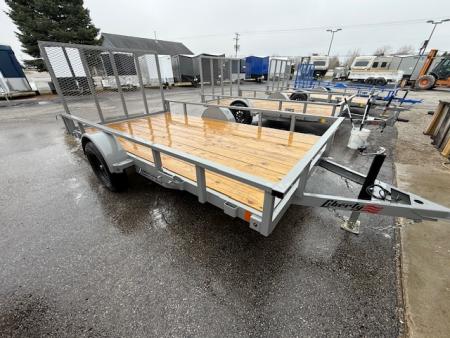 New 2026 Liberty 6.5x12 Utility Trailer