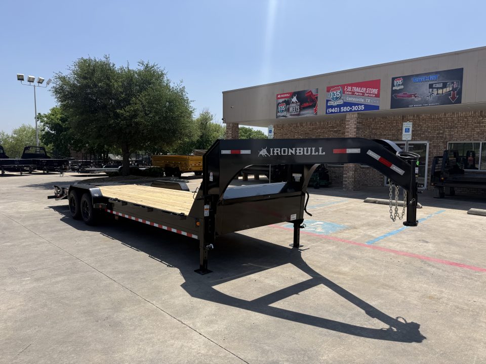New 2026 Iron Bull ETG83X26 Equipment Trailer