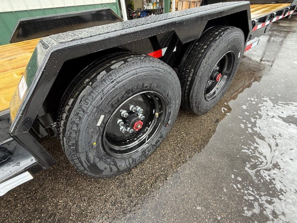 New 2026 Rice Trailers 7X18 HD Equipment Trailer