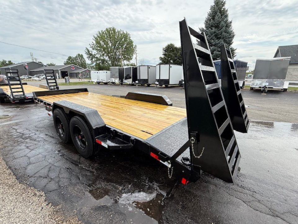 New 2026 Rice Trailers 7X18 HD Equipment Trailer