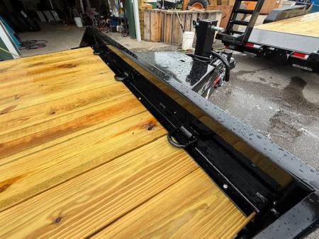 New 2026 Rice Trailers 7X18 HD Equipment Trailer