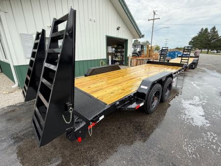 New 2026 Rice Trailers 7X18 HD Equipment Trailer