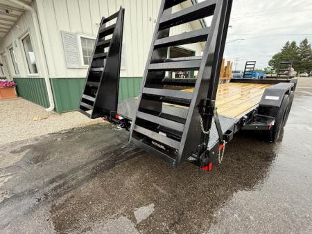 New 2026 Rice Trailers 7X18 HD Equipment Trailer