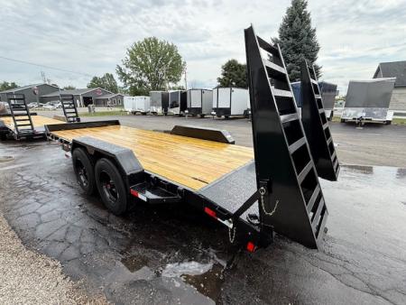 New 2026 Rice Trailers 7X18 HD Equipment Trailer