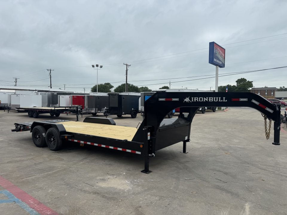 New 2026 Iron Bull ETG83X22 Equipment Trailer