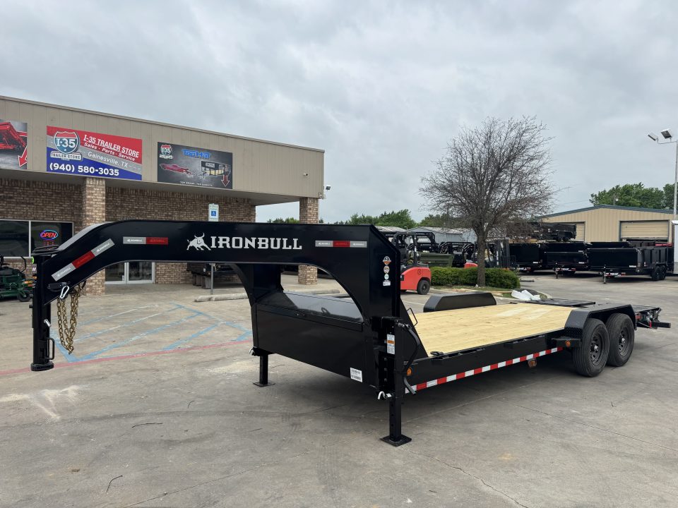 New 2026 Iron Bull ETG83X22 Equipment Trailer