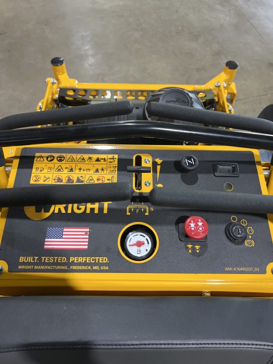 New 2026 Wright WSLG61SFX8501B Lawn Mowers