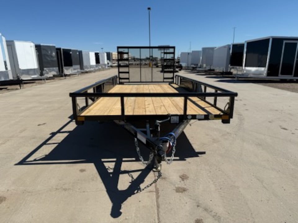 New 2026 Load Trail UE8316032 7X16 Utility Trailer
