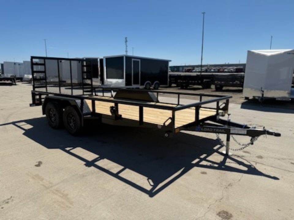 New 2026 Load Trail UE8316032 7X16 Utility Trailer