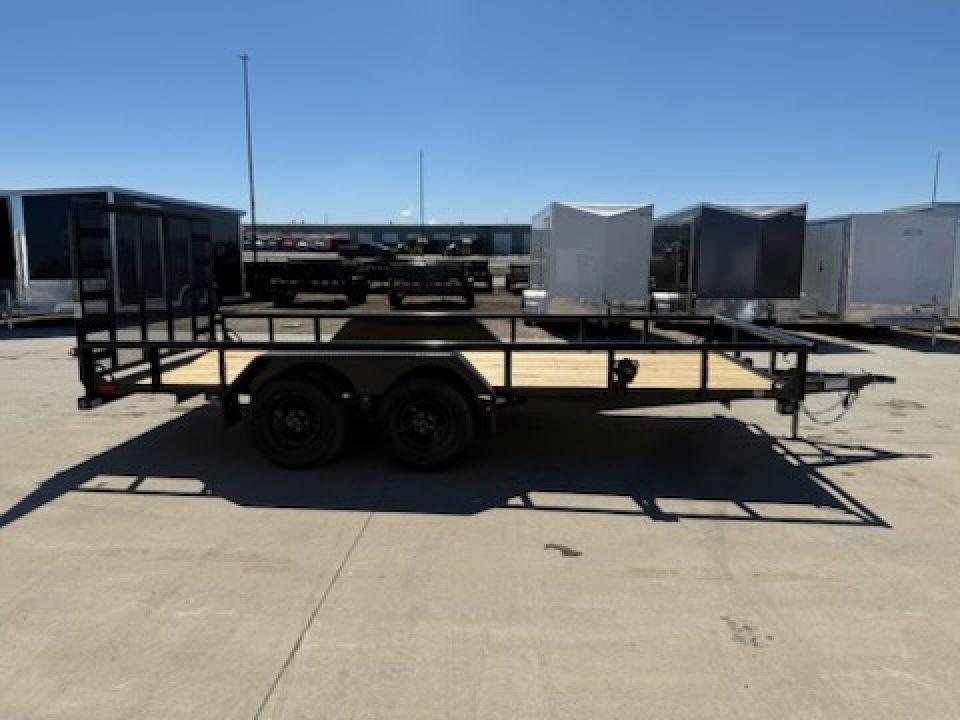 New 2026 Load Trail UE8316032 7X16 Utility Trailer