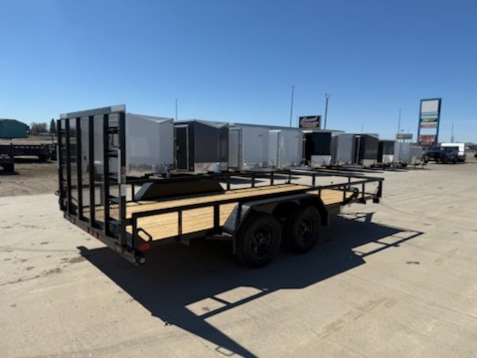New 2026 Load Trail UE8316032 7X16 Utility Trailer