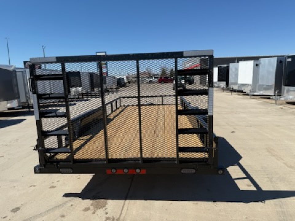 New 2026 Load Trail UE8316032 7X16 Utility Trailer