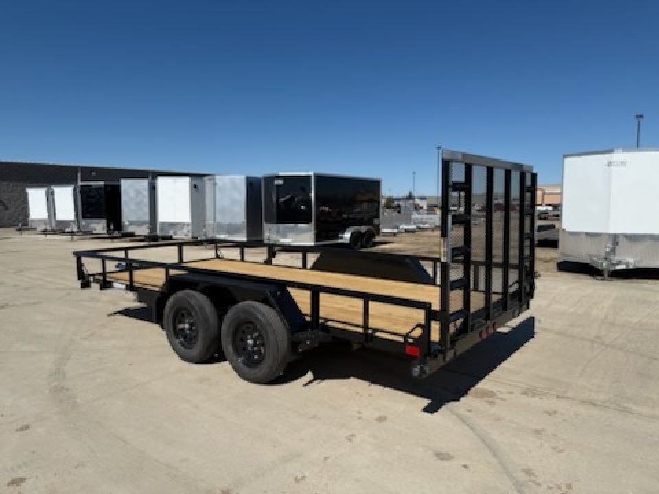 New 2026 Load Trail UE8316032 7X16 Utility Trailer