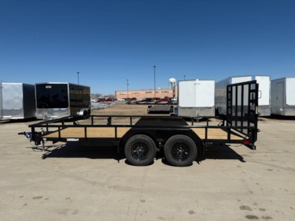 New 2026 Load Trail UE8316032 7X16 Utility Trailer