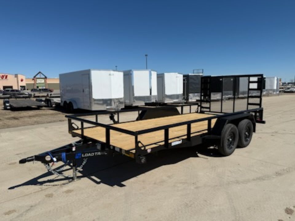New 2026 Load Trail UE8316032 7X16 Utility Trailer