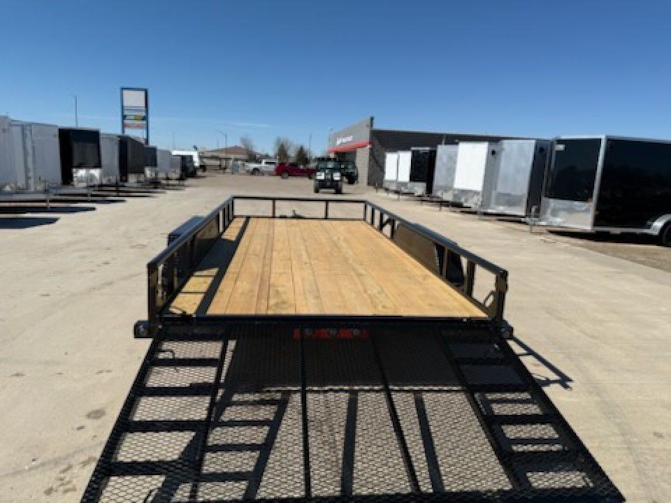 New 2026 Load Trail UE8316032 7X16 Utility Trailer
