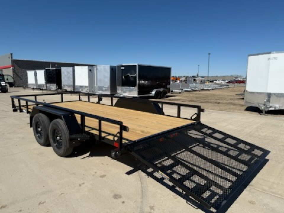 New 2026 Load Trail UE8316032 7X16 Utility Trailer