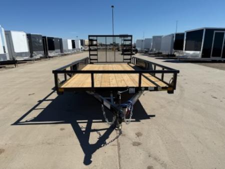 New 2026 Load Trail UE8316032 7X16 Utility Trailer