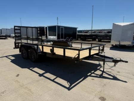 New 2026 Load Trail UE8316032 7X16 Utility Trailer