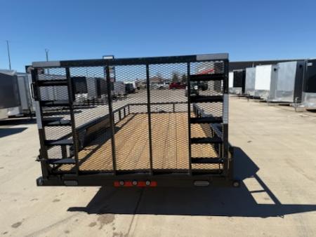 New 2026 Load Trail UE8316032 7X16 Utility Trailer