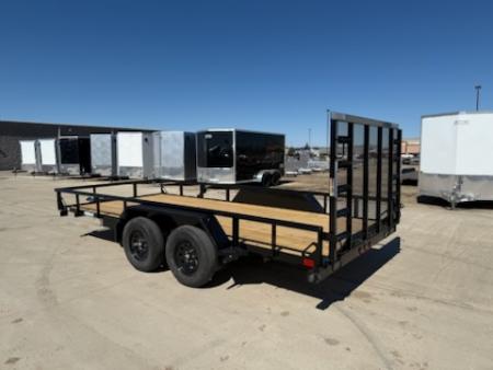 New 2026 Load Trail UE8316032 7X16 Utility Trailer