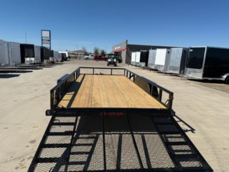 New 2026 Load Trail UE8316032 7X16 Utility Trailer