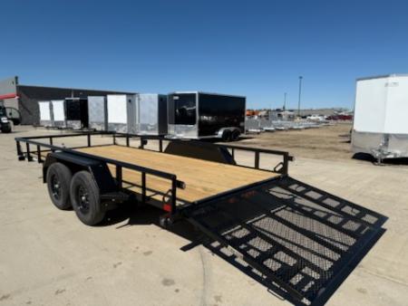 New 2026 Load Trail UE8316032 7X16 Utility Trailer