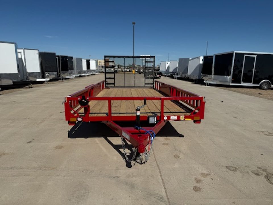 New 2026 Load Trail UE8316032 7X16 Utility Trailer