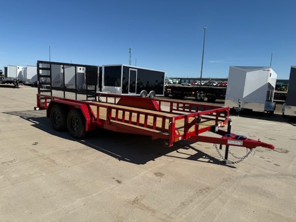 New 2026 Load Trail UE8316032 7X16 Utility Trailer