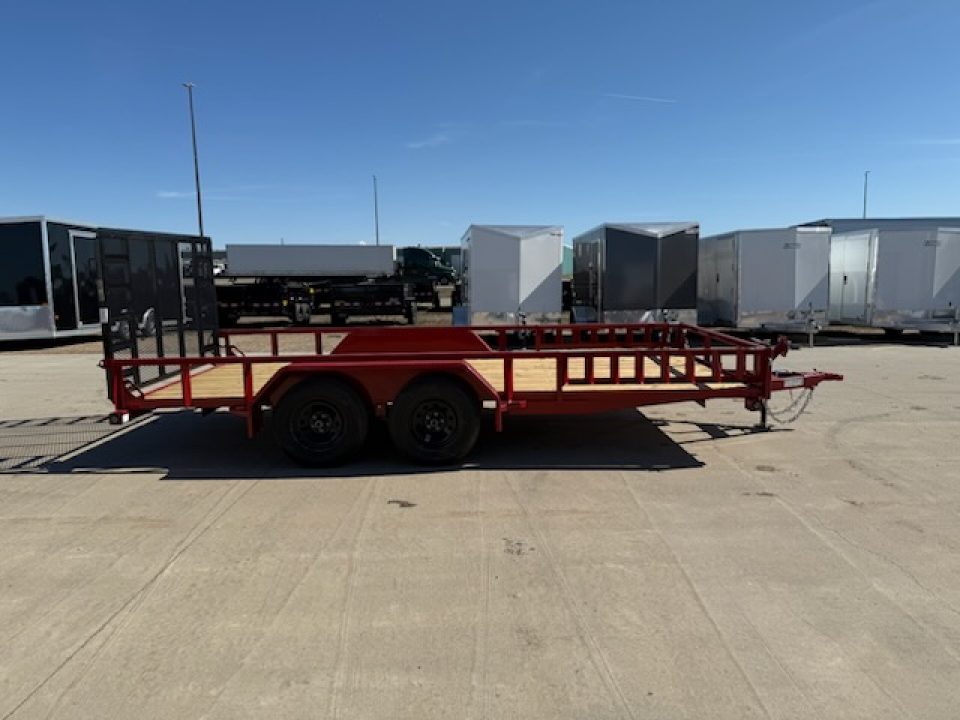 New 2026 Load Trail UE8316032 7X16 Utility Trailer