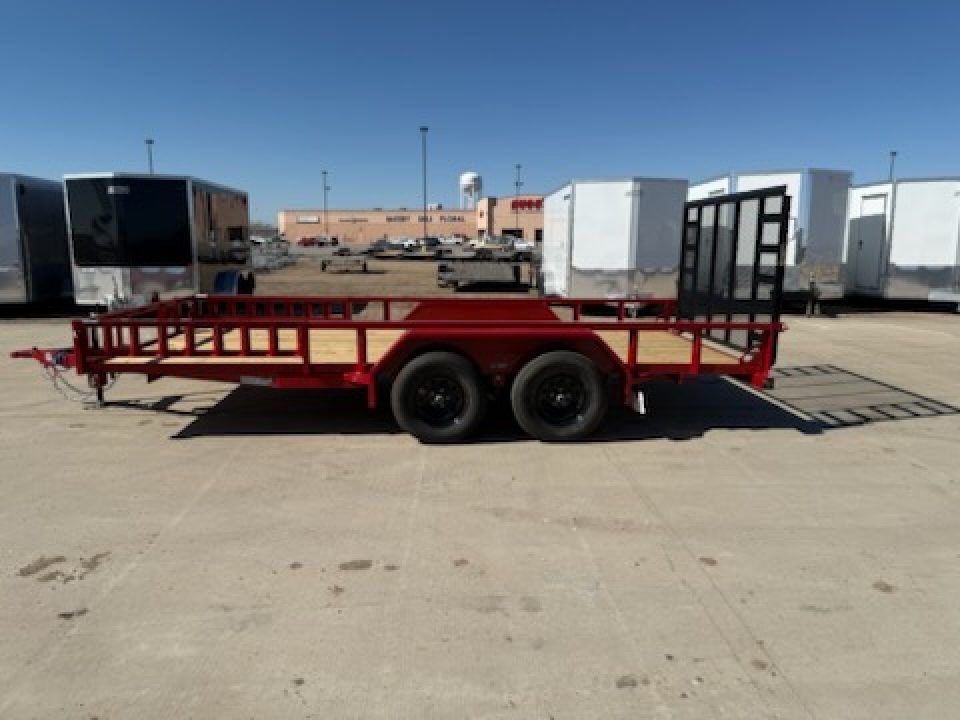 New 2026 Load Trail UE8316032 7X16 Utility Trailer