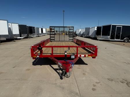 New 2026 Load Trail UE8316032 7X16 Utility Trailer