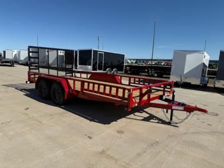 New 2026 Load Trail UE8316032 7X16 Utility Trailer