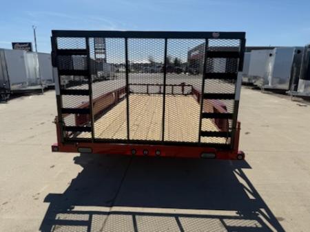 New 2026 Load Trail UE8316032 7X16 Utility Trailer