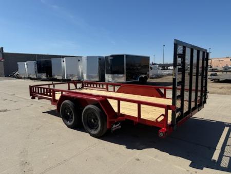 New 2026 Load Trail UE8316032 7X16 Utility Trailer