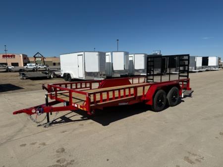 New 2026 Load Trail UE8316032 7X16 Utility Trailer