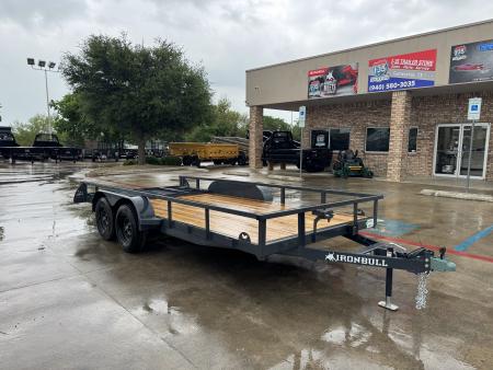 New 2026 Iron Bull UTB Utility Trailer